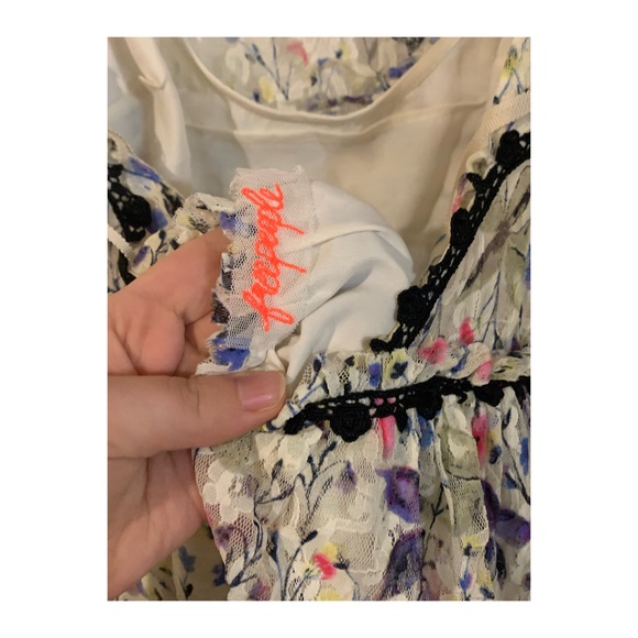 Free People Cherry Blossom Maxi Dress - Picture 4 of 9